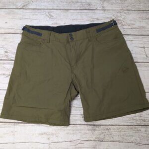 Norona Svalbard Light Cotton Shorts Drab Olive Active Shorts Hiking
